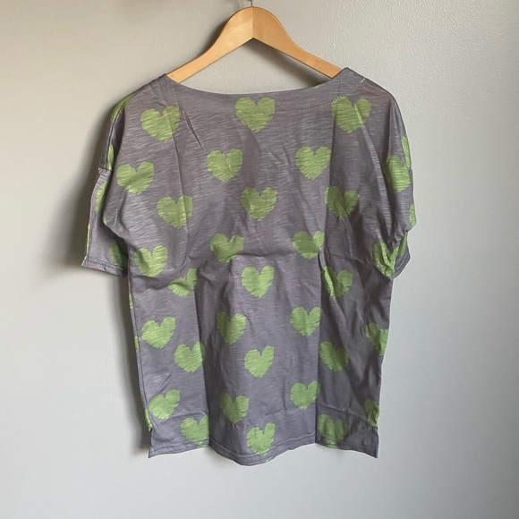 Wide Neck Tee - Picture 4 of 4